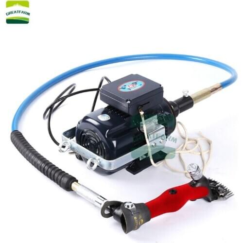 BEIYUAN 220V 250w Trimming and sharpening machine professional electric wool clipper wool fader electric scissor 500 sheep farm