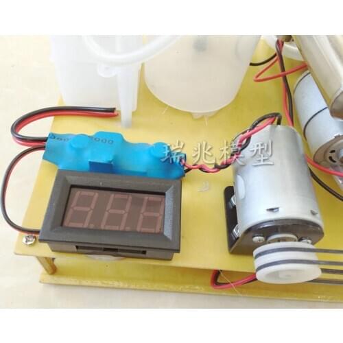 Micro water-cooled engine 2-stroke Mini engine small Japanese 15 grade methanol engine retrofitted with water-cooled cooling