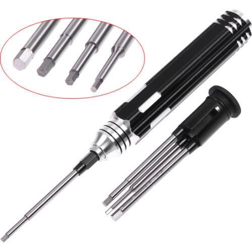 4in1 Hex Screw Driver Tools Set 1.5mm/2.0mm/2.5mm/3.0mm for kinds of RC helicopters, airplanes, cars, boats parts