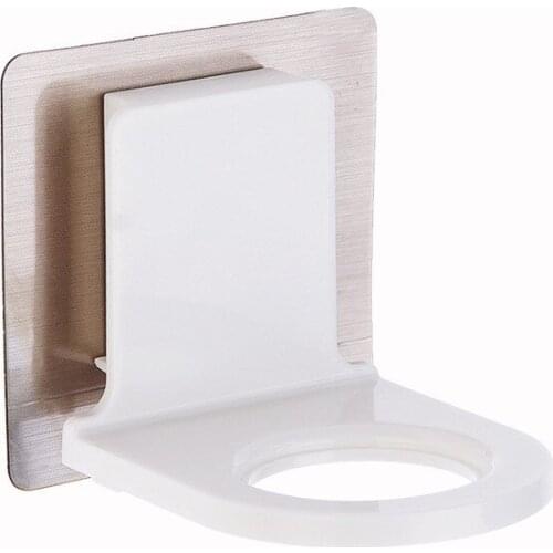 Shampoo Soap Liquid Dispenser Hook Rack Hand Sanitizer Stand Bathroom Shelves Self Adhesive Wall Mounte Shower Gel Bottle Holder