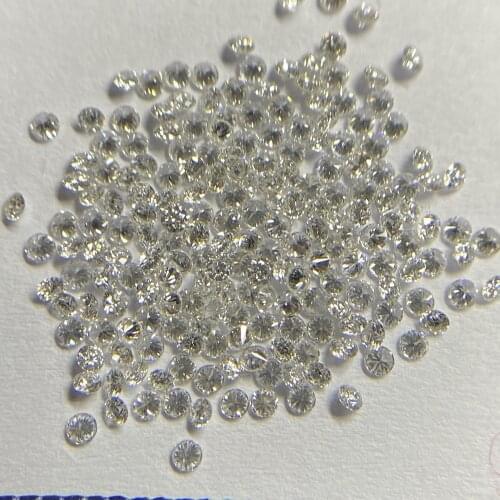 Meisidian 30pieces 1.10mm FG VS Natural Diamond Real Original India Stones 0.006ct One Piece