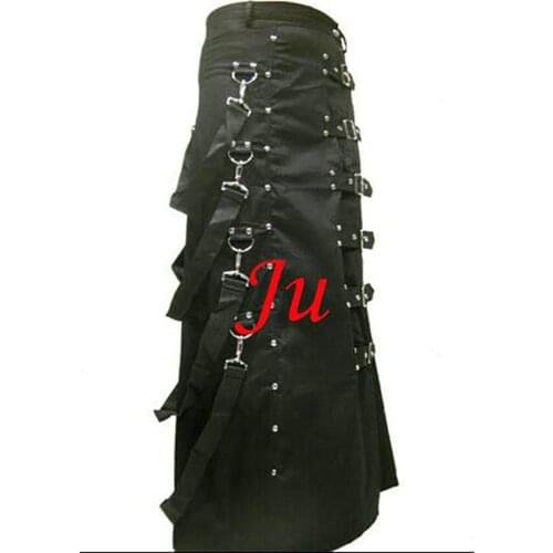 Gothic Tripp Punk Fashion Skirt Pants Trousers Cosplay Costume Custom-made[CK796]