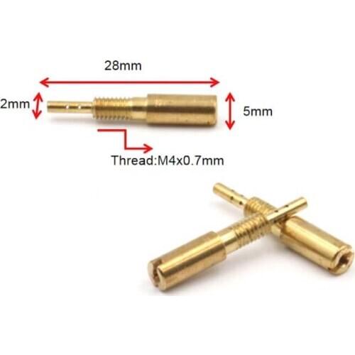 Pilot jet /pack)Mikuni carburetor Kawasaki KZ Z1 Slow Jet GN250 RS34 - 40 TM33-40 BS Vice Injector Nozzle