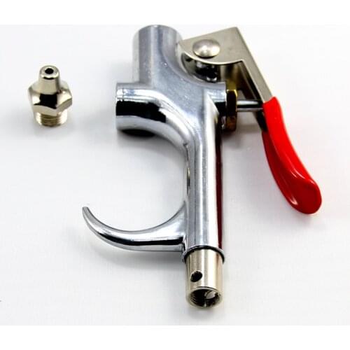 Blowing Dust Gun Light Portable Air Pneumatic Tools Two Nozzles Air Blow Gun