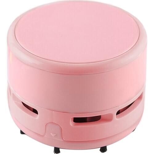 Portable Mini Desktop Vacuum Cleaner Home Office Desk Dust Keyboard Plastic Sweeper Multifunctional Design 80*60mm