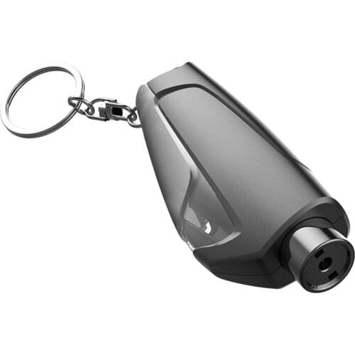 Portable Seat Safety Hammer AutoGlass Car Window Breaker LifeSaving Escape Rescue Tool Seat Belt Cutter Hamer with Keychain