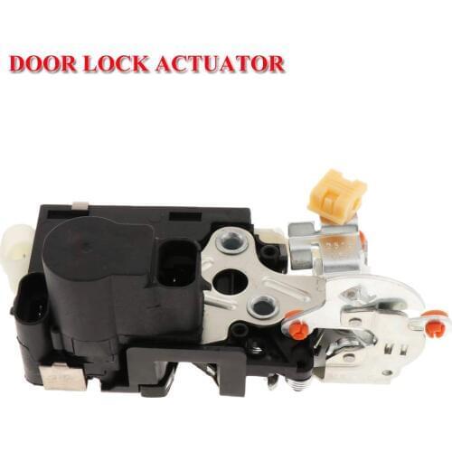 FRONT LEFT DRIVER SIDE DOOR LOCK ACTUATOR FOR 00-06 SILVERADO SIERRA TAHOE YUKON 15053681 15068499 15110643