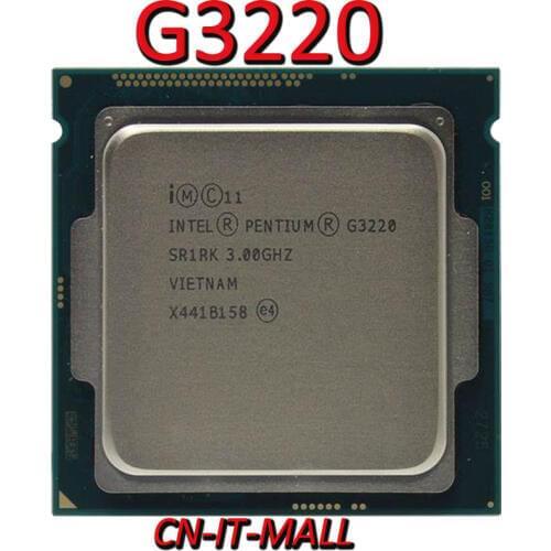 Intel G3220 CPU 3.0G 3M 2 Core 2 Thread LGA1150 Processor