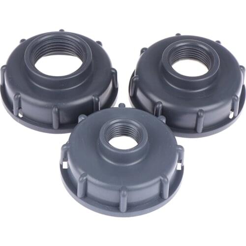 Durable Ibc Tank Fittings S60X6 Coarse Threaded Cap 60Mm Female Thread To 1/2 ", 3/4", 1 "Adapter Connector