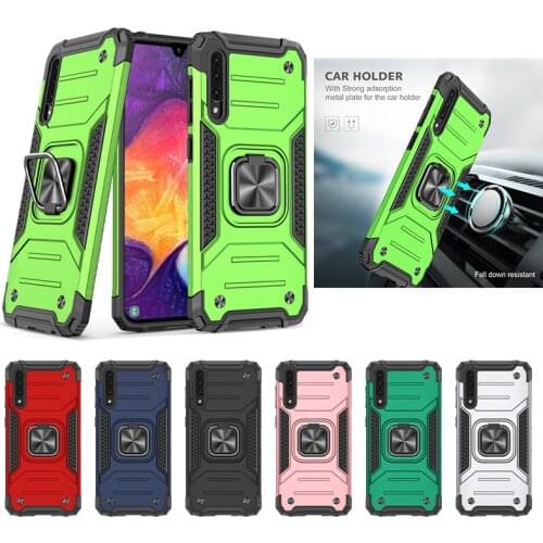 For Samsung Galaxy A30S A50S A70S A20S A10S Case Magnet Ring Armor Case for Samsung A30 S A20 A50 A70 S Shockproof Cover Funda