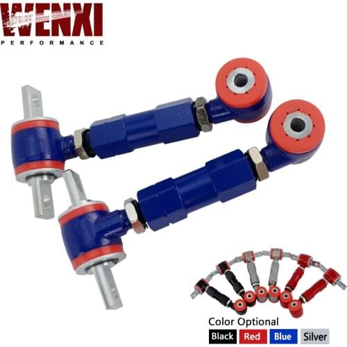 Racing Adjustable Rear Camber ARM Kit FOR 88-01 Honda CIVIC Integra del Sol Acura Integra WX9852