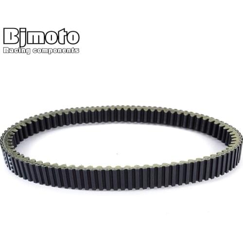 BJMOTO Motorcycle Clutch Belt Drive Belt For Yamaha YP400 Grand Majesty 400 2005-2011 YP400 Majesty 400 2004-2014