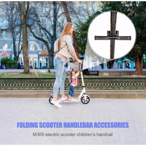 For M365 Scooter Grips Handlebar Kids Handle Skateboard Kids Handle Grip Bar Holder for Xiaomi Electric Scooter Parts