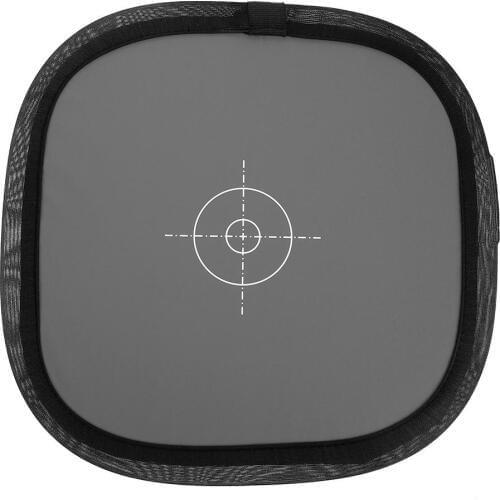 Foldable Photographic Focus Plate Gray Card Photo Studio White Balance Focus Board Reflector Accessory 30cm
