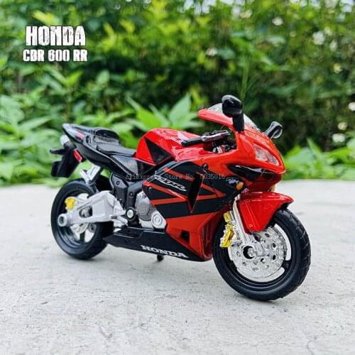 Maisto 1:18 12 styles Honda CBR-600F41 original authorized simulation alloy motorcycle model toy car collection gifts