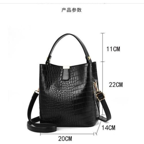 New Fashion Luxury Shoulder Bags Crossbody Bags For Women Vintage High Quality Handbags Tote Female Purse