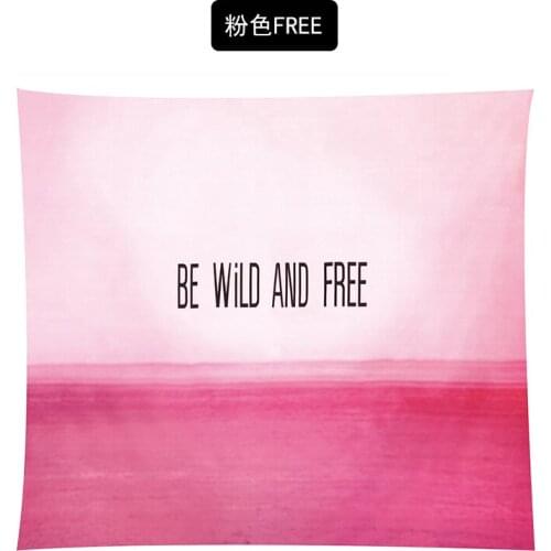 Girl Room Arrangement DecorationTapestry Wall Hanging Living Decor Sofa Beach Sitting Blanket Retro Home Decorative Yoga Mat