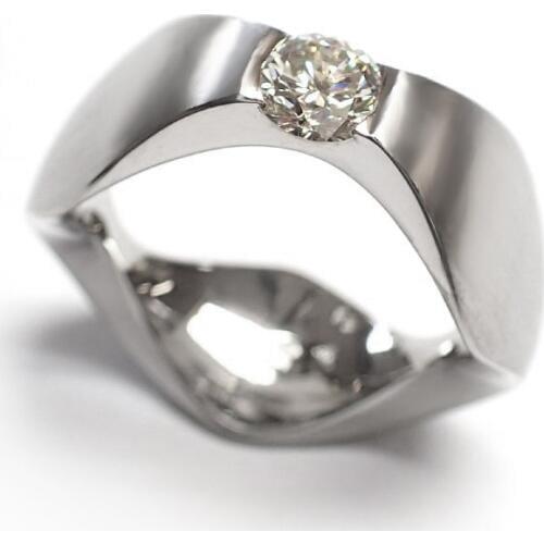 Unique Design big Lips Rings Personality Geometrical Finger thumb Rings For Women Wedding Gifts New