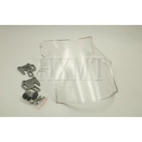 Universal Motorcycle Wind Deflectors Windshield Windscreen Round Lights Street Bikes Glass As For Yamaha Honda Kawasaki Suzuki