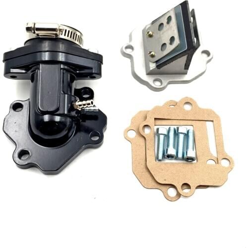 Intake Manifold Carburetor and Engine for yamaha 5BM 5SU ZR EVO VINO50 Motorcycle Modification Parts for pwk koso oko Carburetor