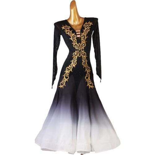 High-end NEW woman modern dance performance competition dress national standard dance social dance Modern Dance Dress MQ268
