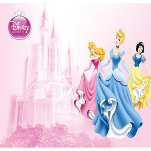 XUESU Custom 3D-8D photo wallpaper mural childrens room beautiful princess cartoon anime girl child bedroom painting