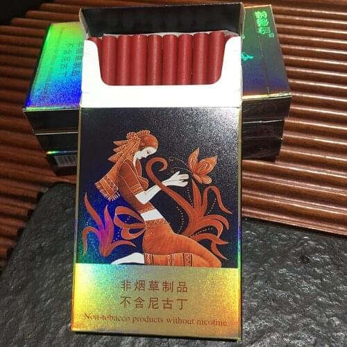 Yunnan herb aloes health clear lung mint flavor men and women smoking cessation products