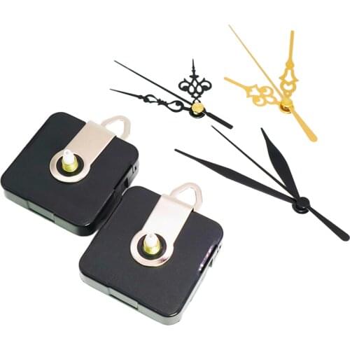 Replacement Quartz Clock Mechanism Movement Hands, DIY Repair Kit Parts