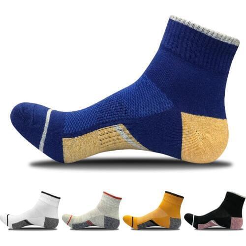 1 Pair Sports Socks Riding Cycling Basketball Running Sport Sock Summer Hiking Tennis Ski Man Women Bike Bicycle Slip