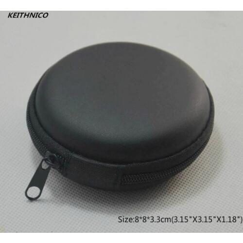 1PC Earphone Case Bag SD Holder Protective Carrying Hard Storage Box For Bluetooth Earbuuds Card USB Cable Organizer