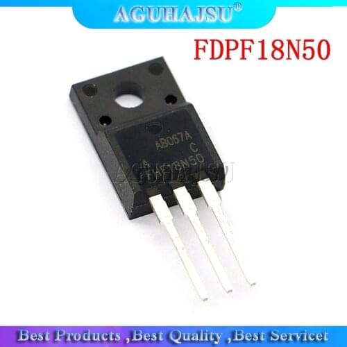 10pcs/lot FDPF18N50 18N50 = 18N20 18N60 TO-220F original Product