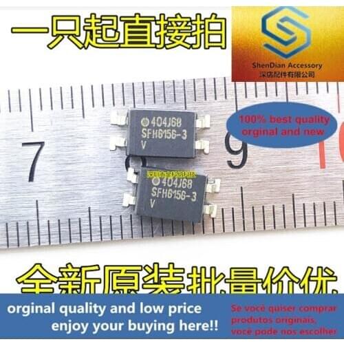 10pcs only orginal new SFH6156-3 SFH6156-3V optocoupler SMD SOP4 pin chip IC optoisolator optocoupler best item
