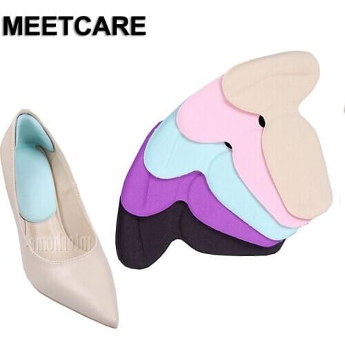 2 pairs Tailorable Soft foot Care Patch for Pain Relief Soft Orthopedic Insoles Heel Scratched Cushion Protectors Spur Shoe Pad