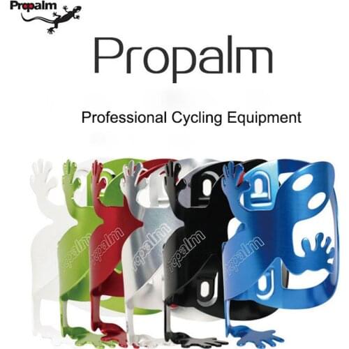 Propalm Gecko Cycle Alloy Bottle Mount Holder for MTB Road Bike Racing Riding Water Bottle Cage Holder Cycling Equipment