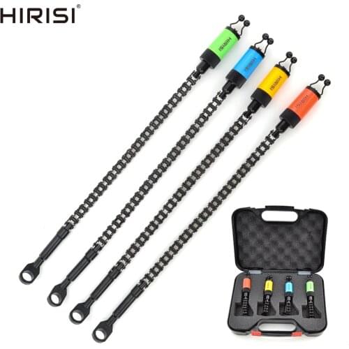 4pcs Carp Fishing Swingers in Box for Fishing Alarms Bite Indicator