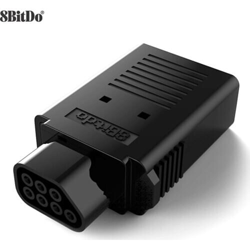8BitDo Bluetooth Retro Receiver Adapter for Nintendo NES Console for PS4 Controller Wi-i Mote 8Bitdo Gamepad