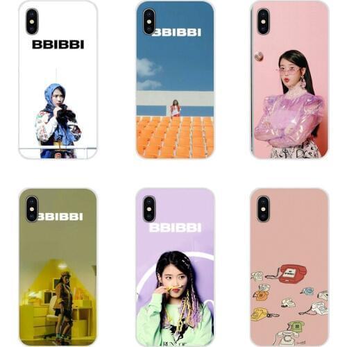 Accessories Phone Shell Covers For Samsung Galaxy S4 S5 MINI S6 S7 edge S8 S9 S10 Plus Note 3 4 5 8 9 kpop IU BBIBBI Friends