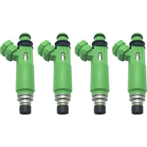 4Pcs Car Fuel injector for Mitsubishi Montero Sport 3.0L V6 1998-2003 OEM 195500-3170 332733 FJ383 67157