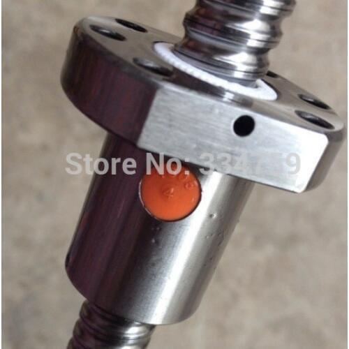 Free Shipping 2 pcs/lot SFU1605 ballscrew 16mm 1605 nut only for RM1605 for CNC parts CNC router