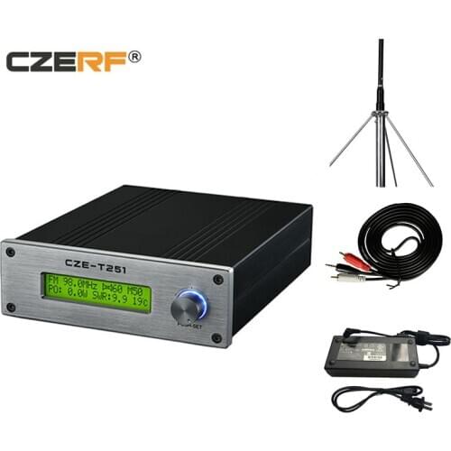 Free Shipping 25W FM Transmitter for Theather
