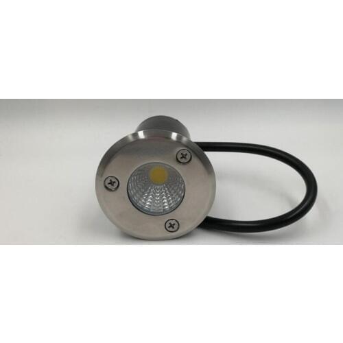 Free Shipping IP68 3W 5W COB LED Underground Light Outdoor Lighting 12V 110V 220V Garden Yard Path Floor Ground Landscape Lamps