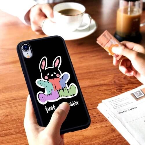 Cute Animals For iPhone 11 For iPhone SE 2020 For iPhone XR Soft Border Aluminum Plated Coque Back Cover Cases Phone Accessories