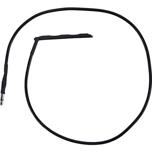 Black Guitar Piezo Pickup Rod for Cigar Box 3 String Guitar Parts