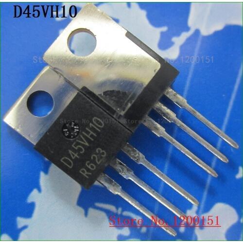 D45VH10 TO220