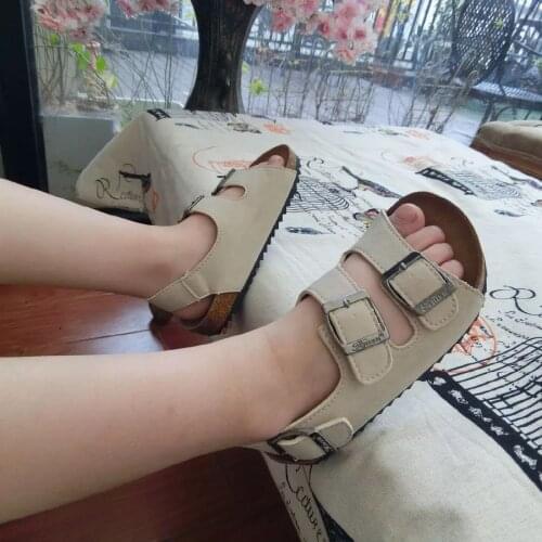 2021 kids Summer BOYS Girls' Slipper Baby Sandals Beach Girl Summer Sandals For Boys students school sandals