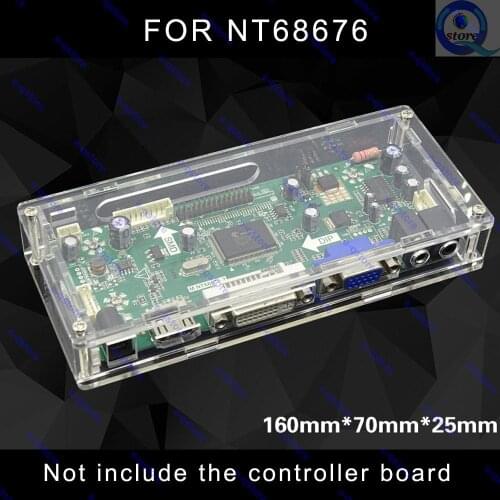 E-qstore: Plastic Case Enclosure Box Acrylic plastic shell protective for NT68676