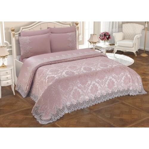 French Laced Dowries Pique Pack Queen Powder