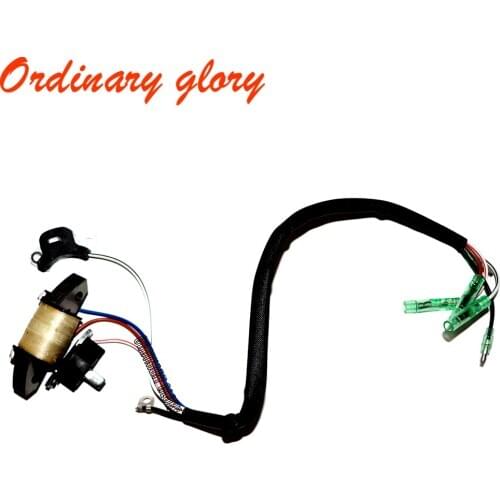 Charge coil 61N-85543-19 for YAMAHA 2 stroke 30HP outboard motor
