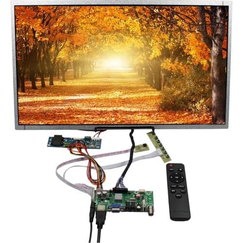 21.5inch M215HJJ-P02 1920x1080 Hight Brightness 2000nits LCD Screen with HD-MI VGA AV USB LCD Board