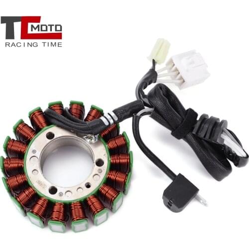 Motorcyle Generator Magneto Stator Coil For Yamaha XP500 TMAX 500 TMAX500 T-MAX 500 2004 2005 2006 2007 5VU-81410-02 Engine Coil
